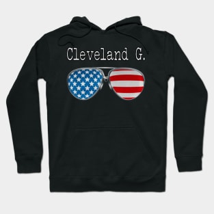 AMERICA PILOT GLASSES PRESIDENT CLEVELAND Hoodie